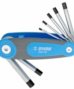 Unior Unbrakonøgle Foldesæt 2,5-10 Mm