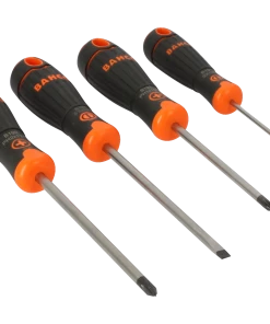 Bahco Fit Skruetrækkersæt Med Gummigreb 4 Dele