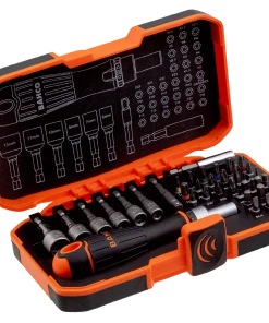 Bahco Skruetrækker Med Skralde Og Bits 36 Dele