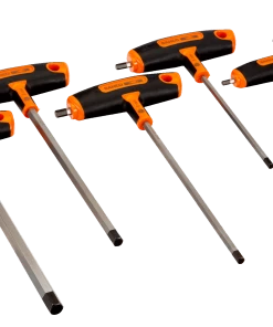 Bahco Unbrakonøgle Sæt Med T-Håndtag