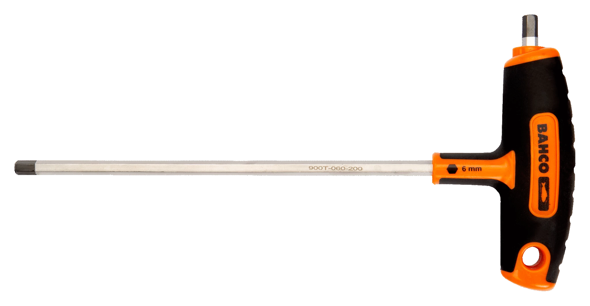 Bahco Unbrakonøgle Med T-Håndtag 4 Mm - Billede 2