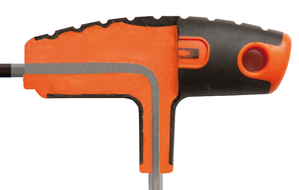 Bahco Unbrakonøgle Med T-Håndtag 4 Mm - Billede 3