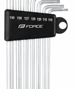 Force Torx Nøglesæt Med 7 Nøgler