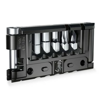 PRO Mini Multitool Med 17 Funktioner