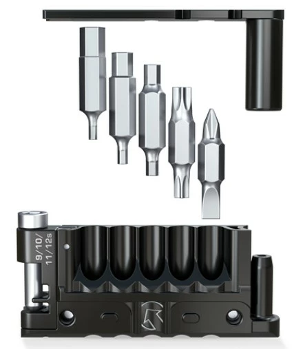 PRO Mini Multitool Med 17 Funktioner - Billede 2