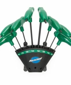 Park Tool Torx Sæt 8 Stk. Med Holder