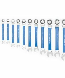 Shimano Park Tool Fastnøglesæt 6-17 Med Skralde