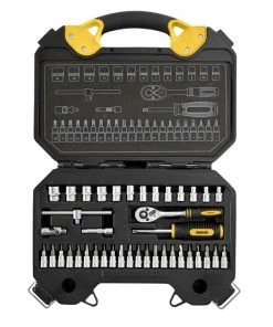 ProBuilder Topnøglesæt 1/4'' (Med 40 Dele)