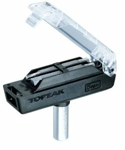 Topeak 5 Nm Momentnøgle Med 4 Bits