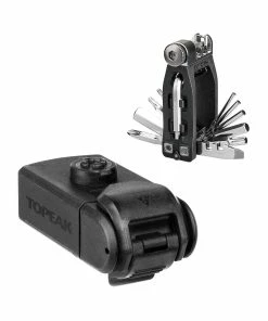 Topeak Toolbox T16 Multitool Med QuickClick Montering