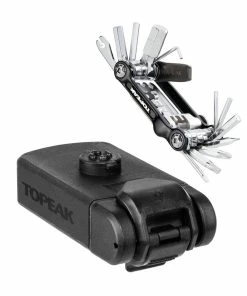 Topeak Toolbox T20 Multitool Med QuickClick Montering