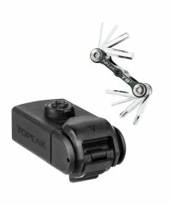 Topeak Toolbox T8 Multitool Med QuickClick Montering