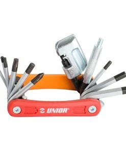 Unior Multitool Euro13 Med 13 Funktioner Rød