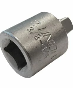 Unior Topnøgle Adapter Fra 3/8" Til 1/4"