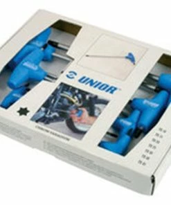Union Unior Torx Sæt 7 Dele