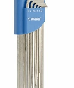 Unior Unbrakonøgle Sæt Med Kuglehoved 9 Dele