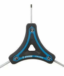 Unior Y-Nøgle Med Unbrakonøgler 2, 2,5 Og 3 Mm