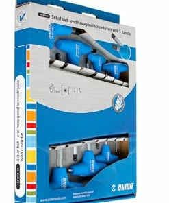 Unior Unbrako Nøgle Sæt 7 Dele