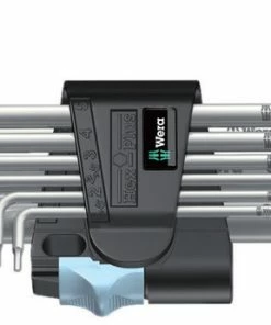 Wera 3950/9 Stainless Unbrakonøgle Sæt