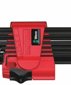 Wera 950/9 Blacklaser Unbrakonøgle Sæt