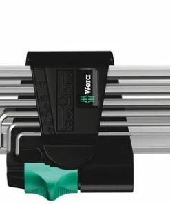 Wera 950/9 Unbrakonøgle Sæt Stelforkromet