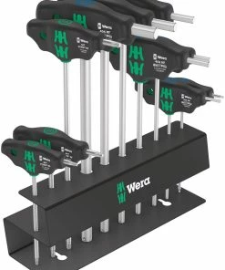 Wera Bicycle Set 6 Unbrako Og Torx T-Nøgle Sæt Med Holder