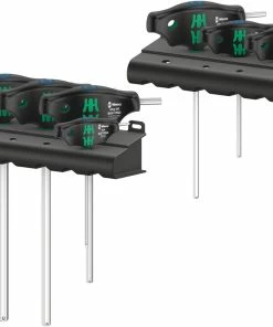 Wera T-Nøgle Sæt Med Vægholder