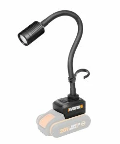 Worx 20V Justerbar LED Lampe