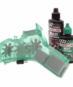 Finish Line Kæderenser Sæt