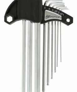 Force Unbrako Nøgle Sæt Med 9 Nøgler