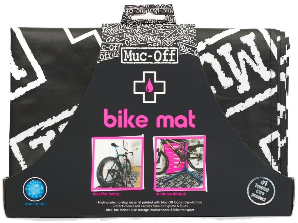 Muc-Off Workshop Mat Foldbar Værkstedsmåtte