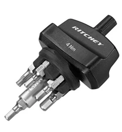 Ritchey 4 Nm Momentnøgle 6 Bits