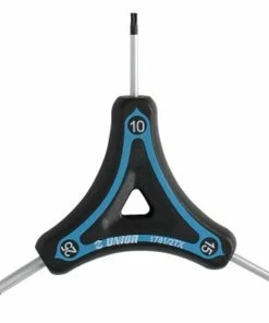 Unior Y-Nøgle Med Torxnøgler T10, T15 Og T25